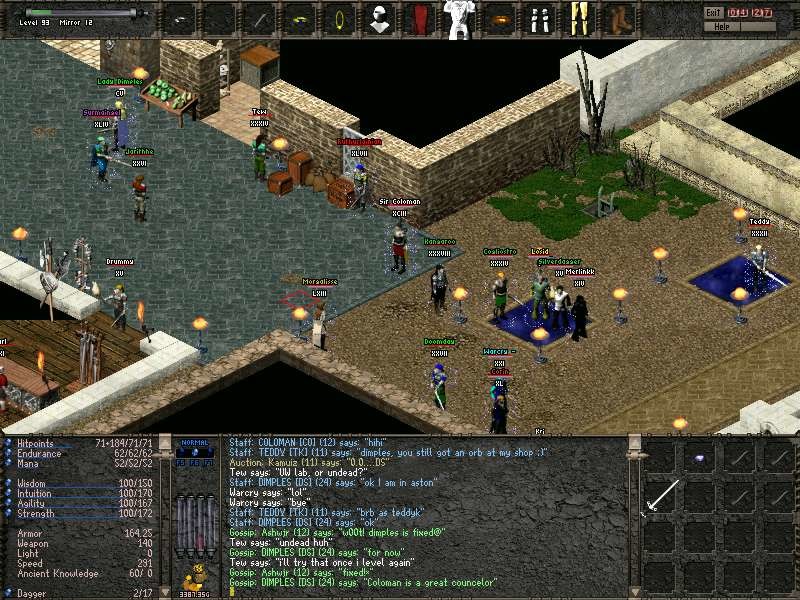 Astonia Resurgence - Screenshot 1