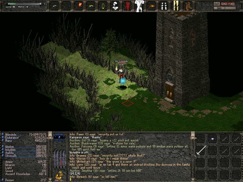 Astonia Resurgence - Screenshot 4