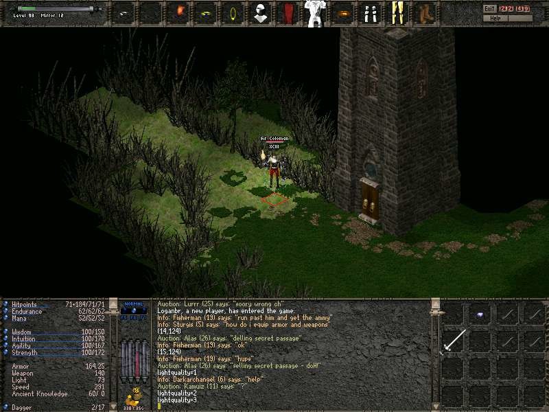 Astonia Resurgence - Screenshot 7