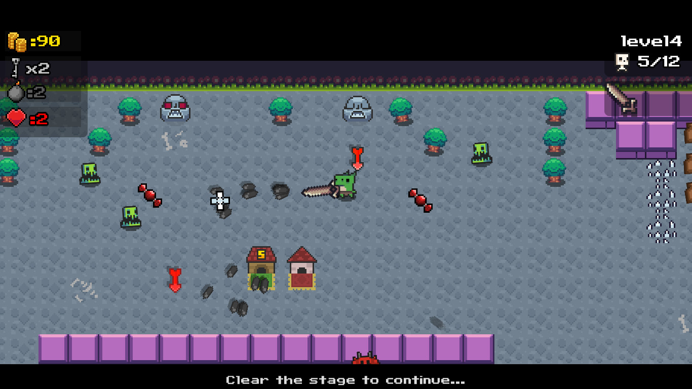 Fantasy Dungeon - Screenshot 3