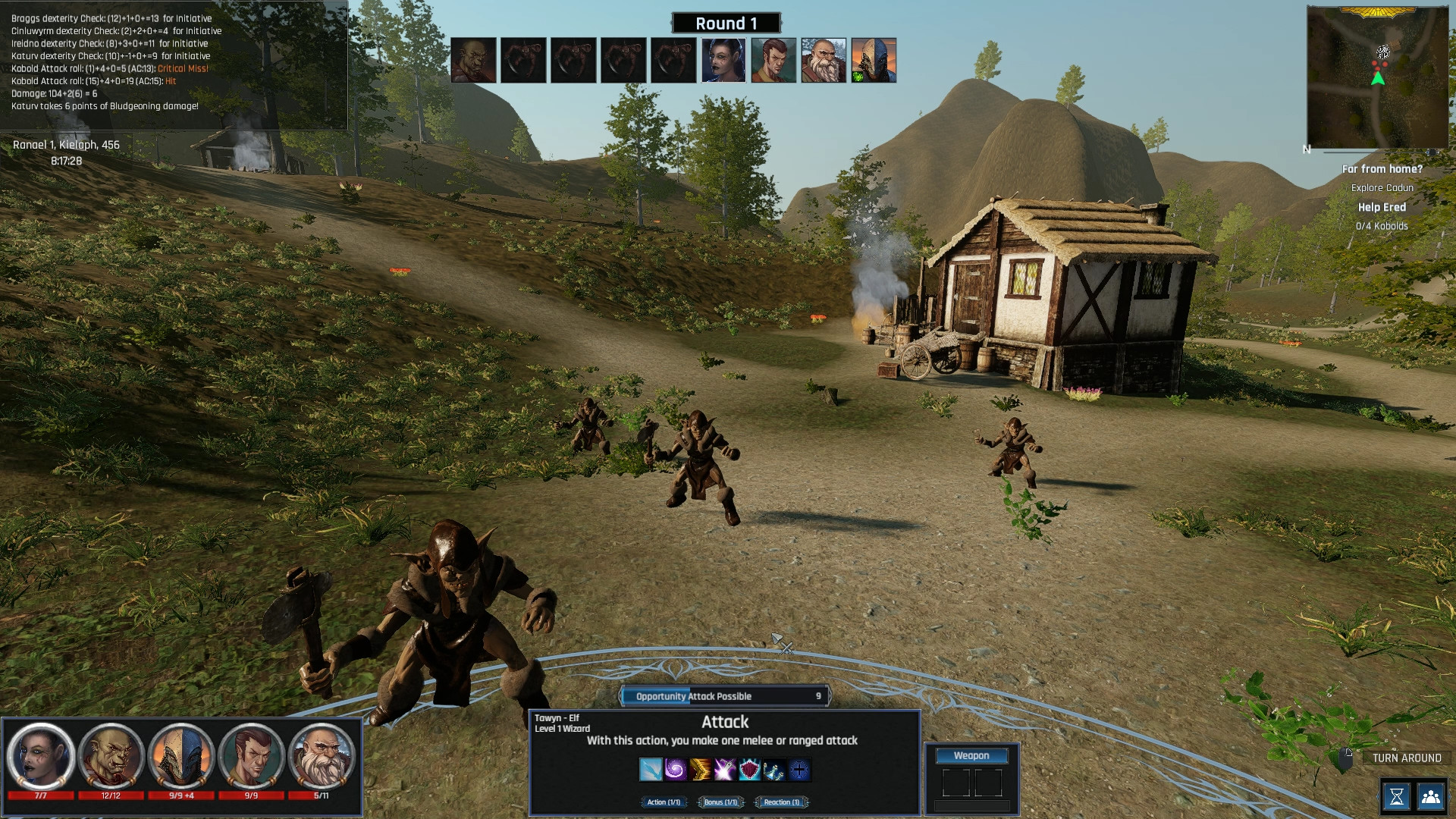 The Fellowship Saga - Screenshot 10