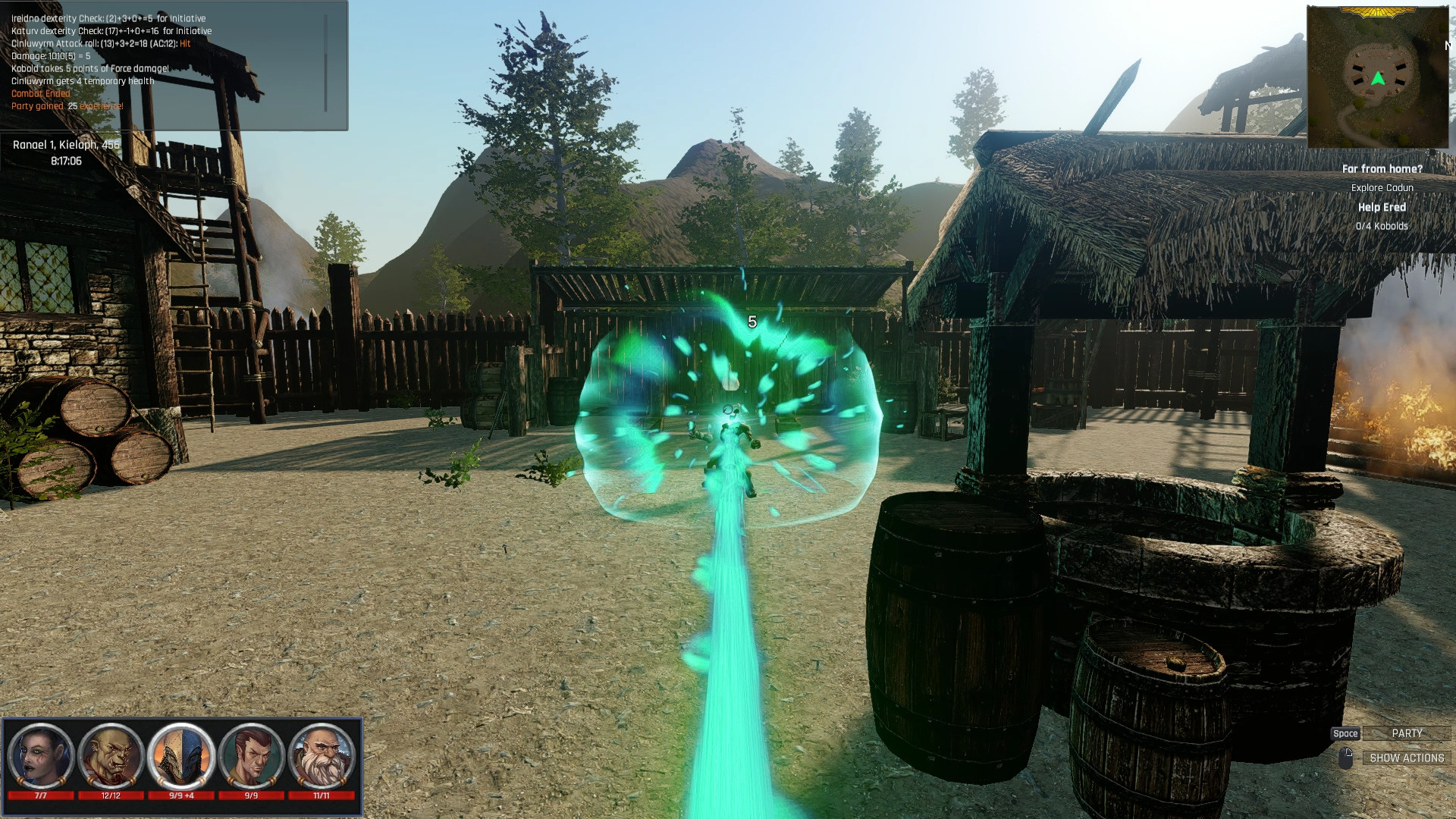 The Fellowship Saga - Screenshot 1