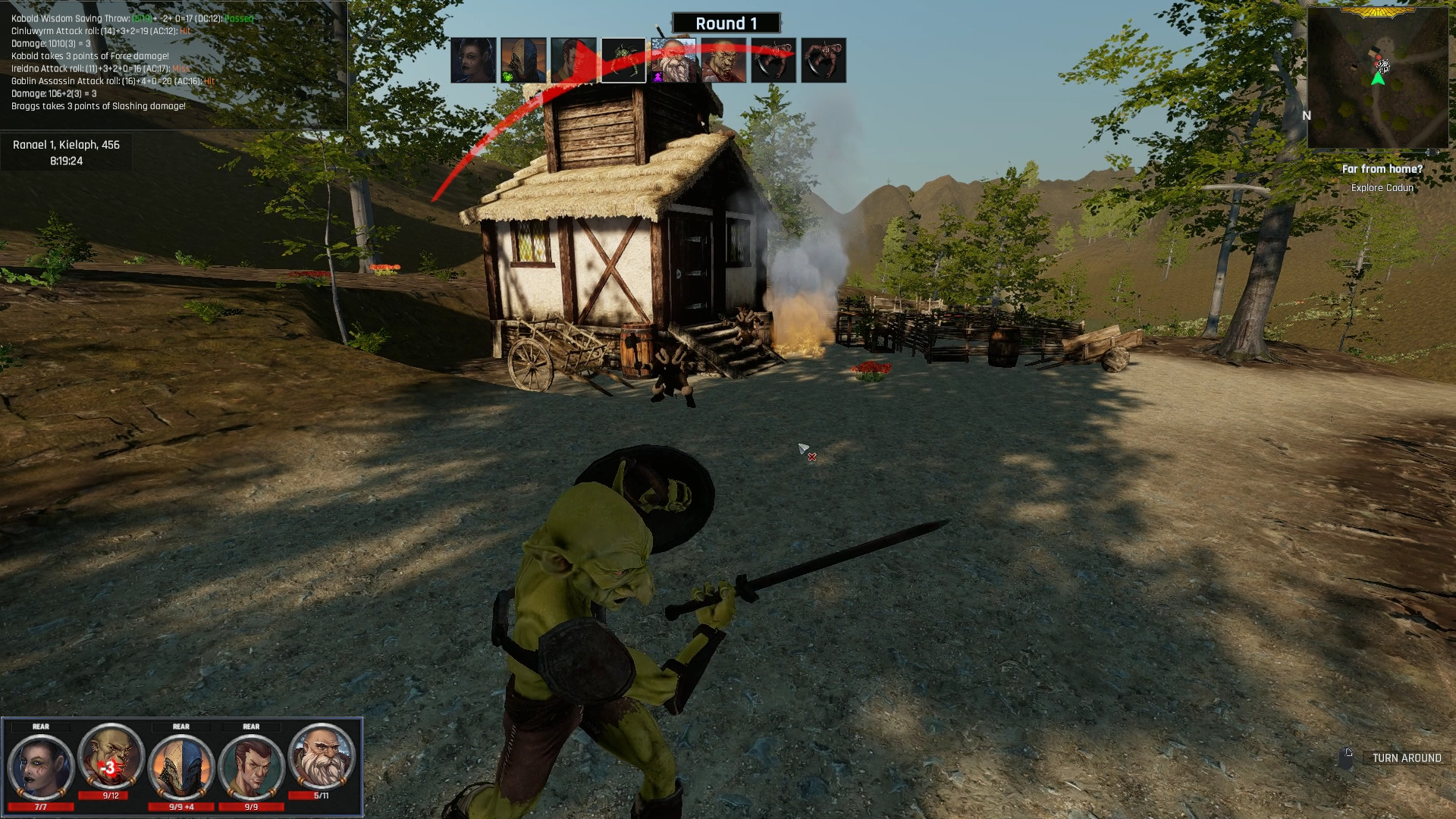 The Fellowship Saga - Screenshot 2