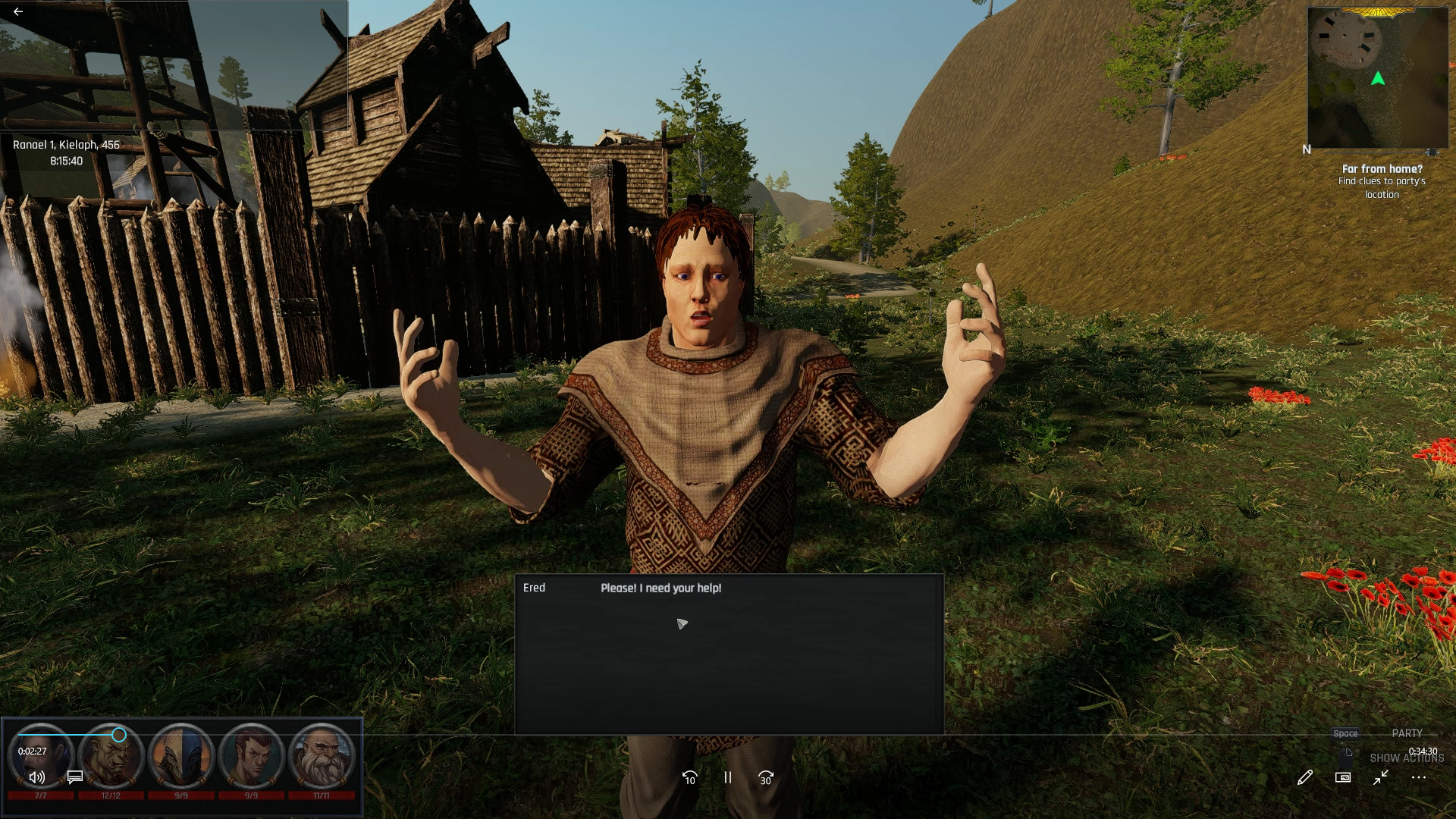 The Fellowship Saga - Screenshot 3