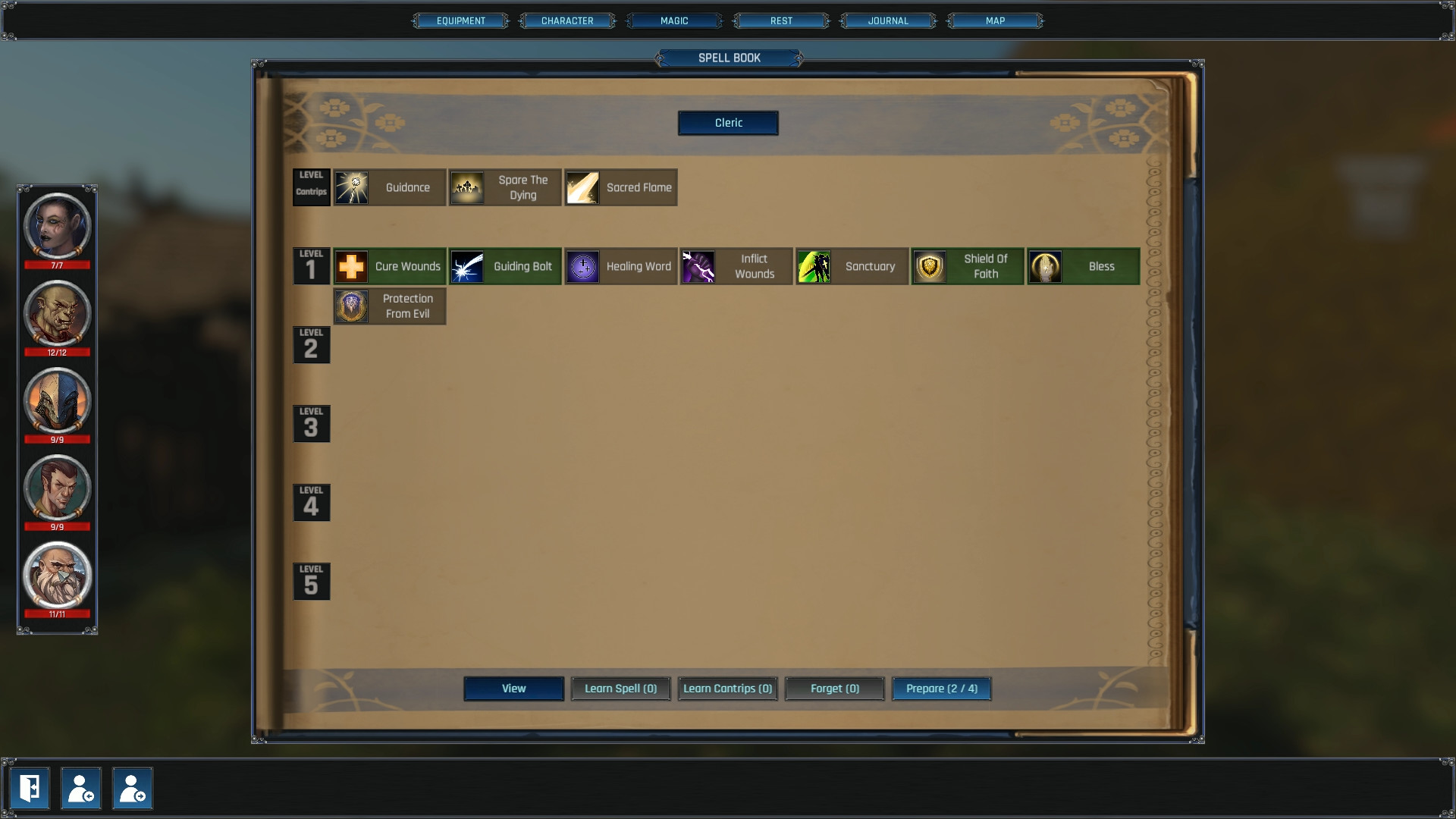 The Fellowship Saga - Screenshot 7