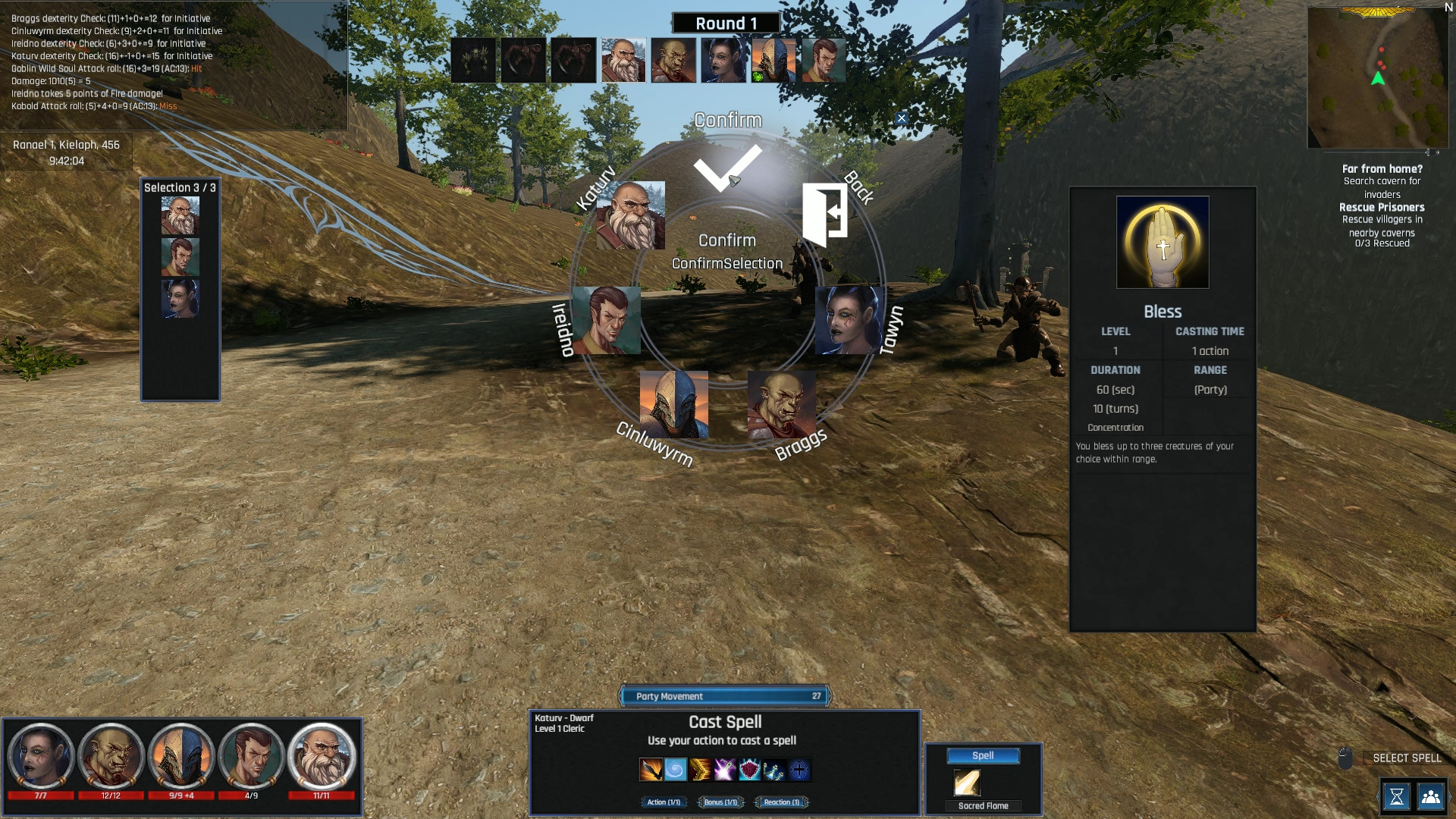 The Fellowship Saga - Screenshot 6