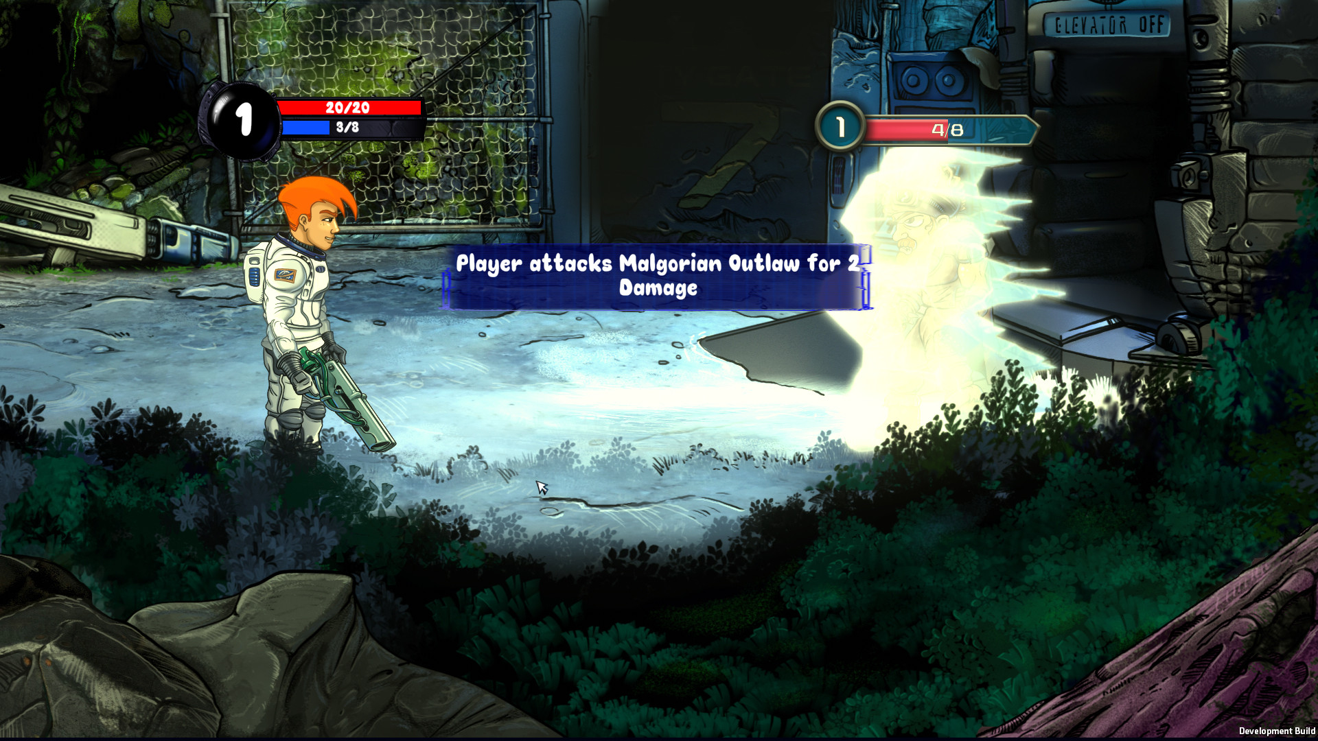 Orbi's Chronicles - Screenshot 1