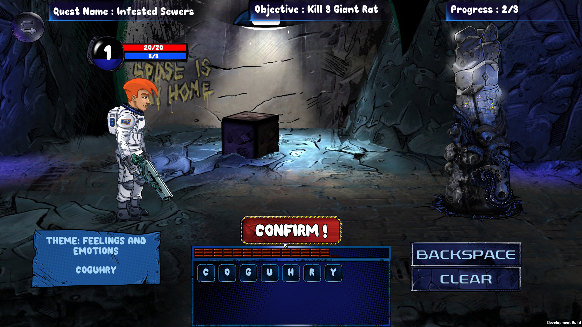 Orbi's Chronicles - Screenshot 2