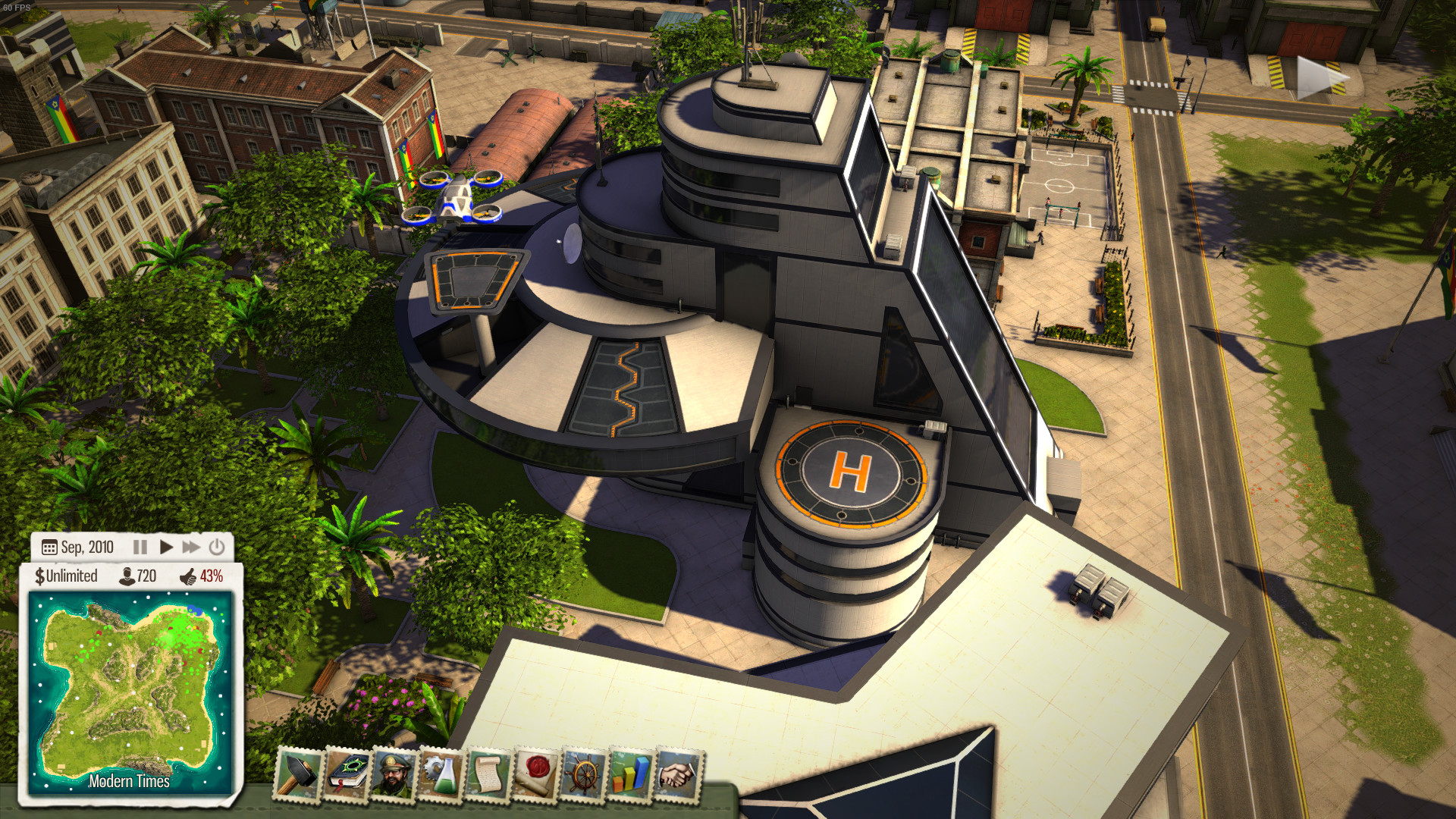 Tropico 5: Espionage - Screenshot 2