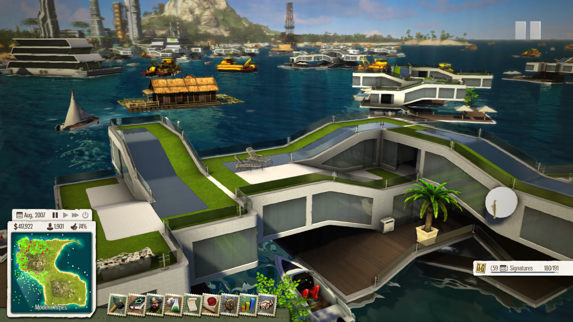 Tropico 5: Waterborne - Screenshot 2
