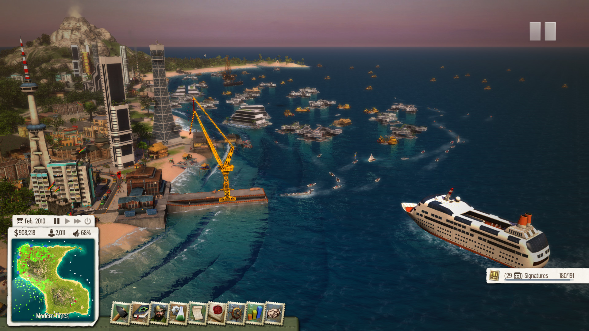 Tropico 5: Waterborne - Screenshot 6