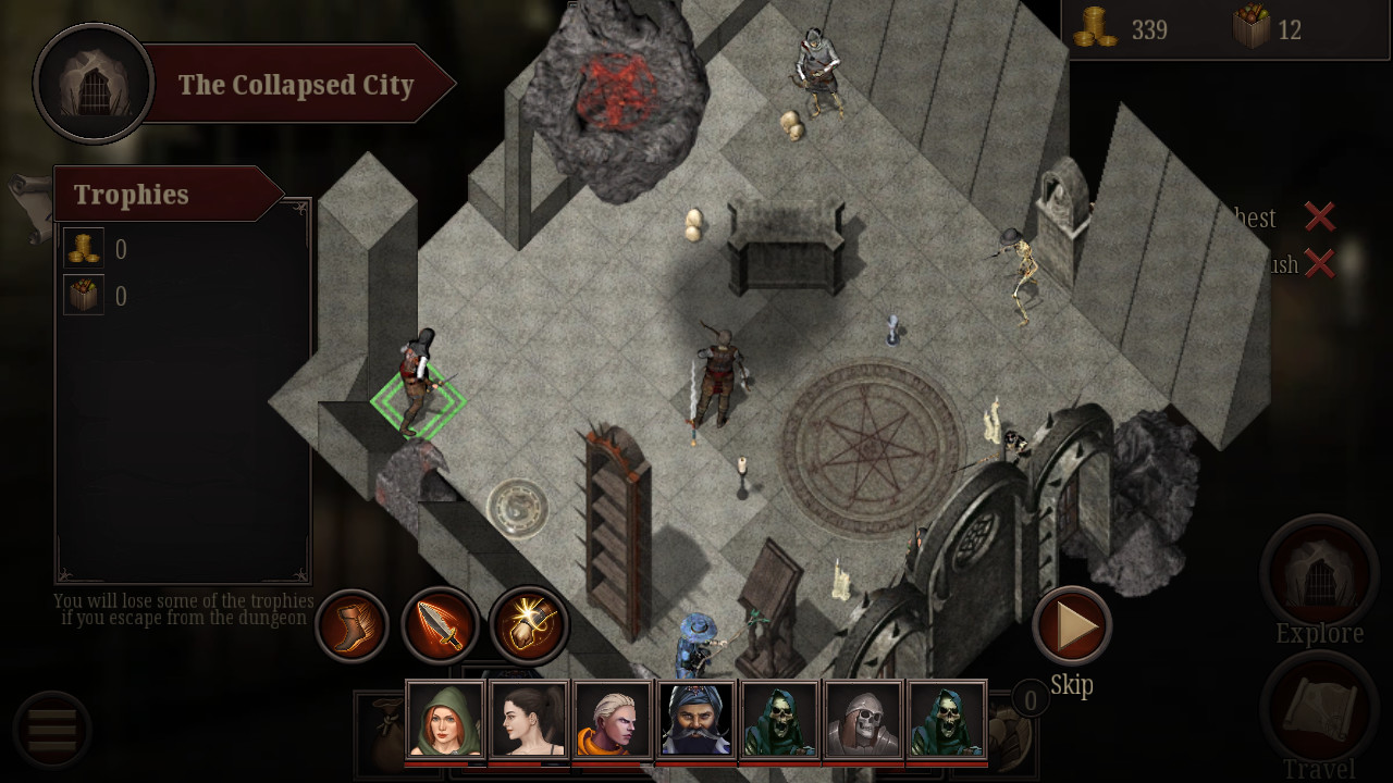 The Lost King of Avallon - Screenshot 4