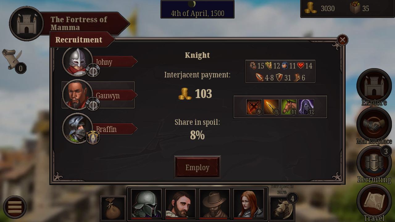 The Lost King of Avallon - Screenshot 8