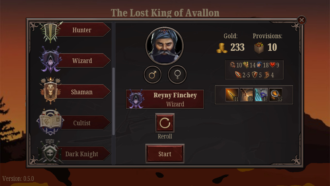 The Lost King of Avallon - Screenshot 3