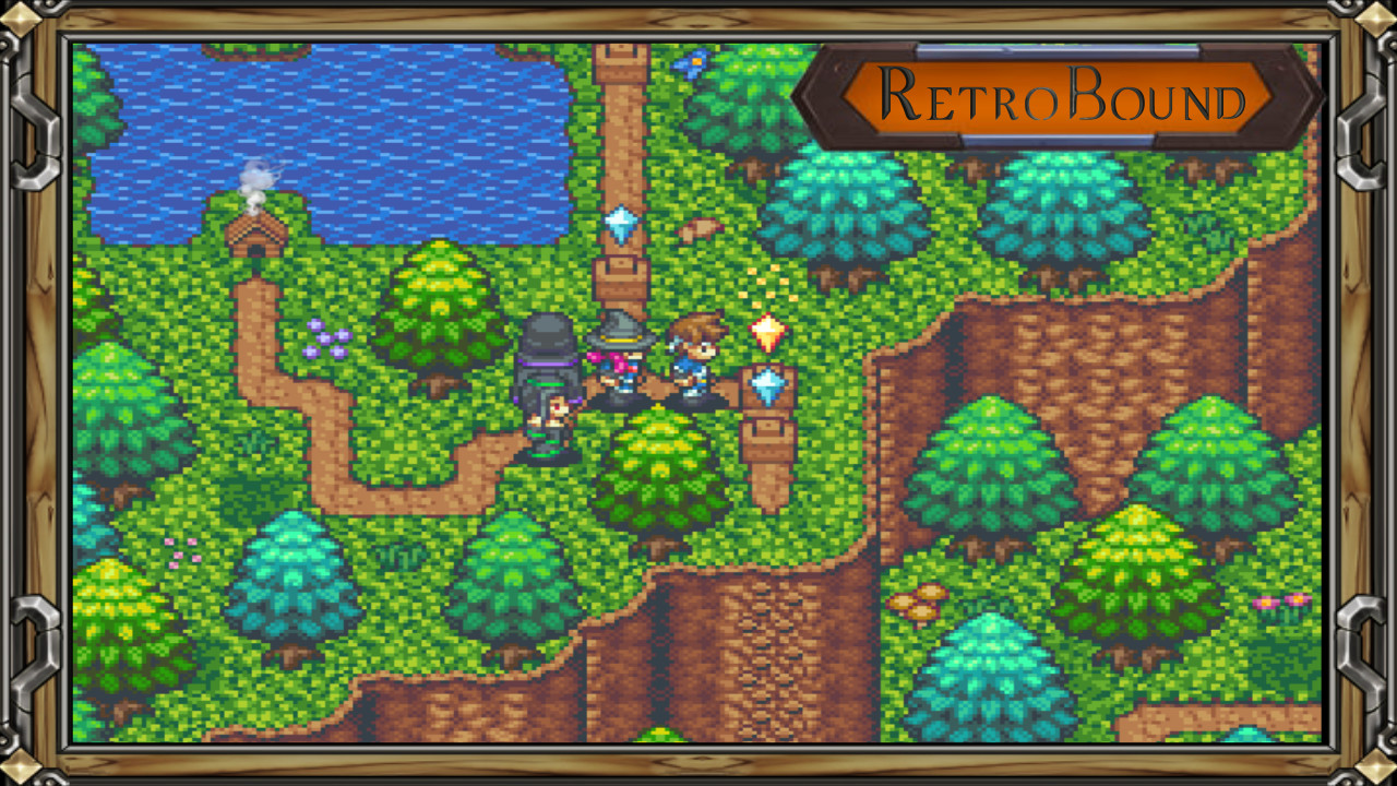 Retrobound - Screenshot 4