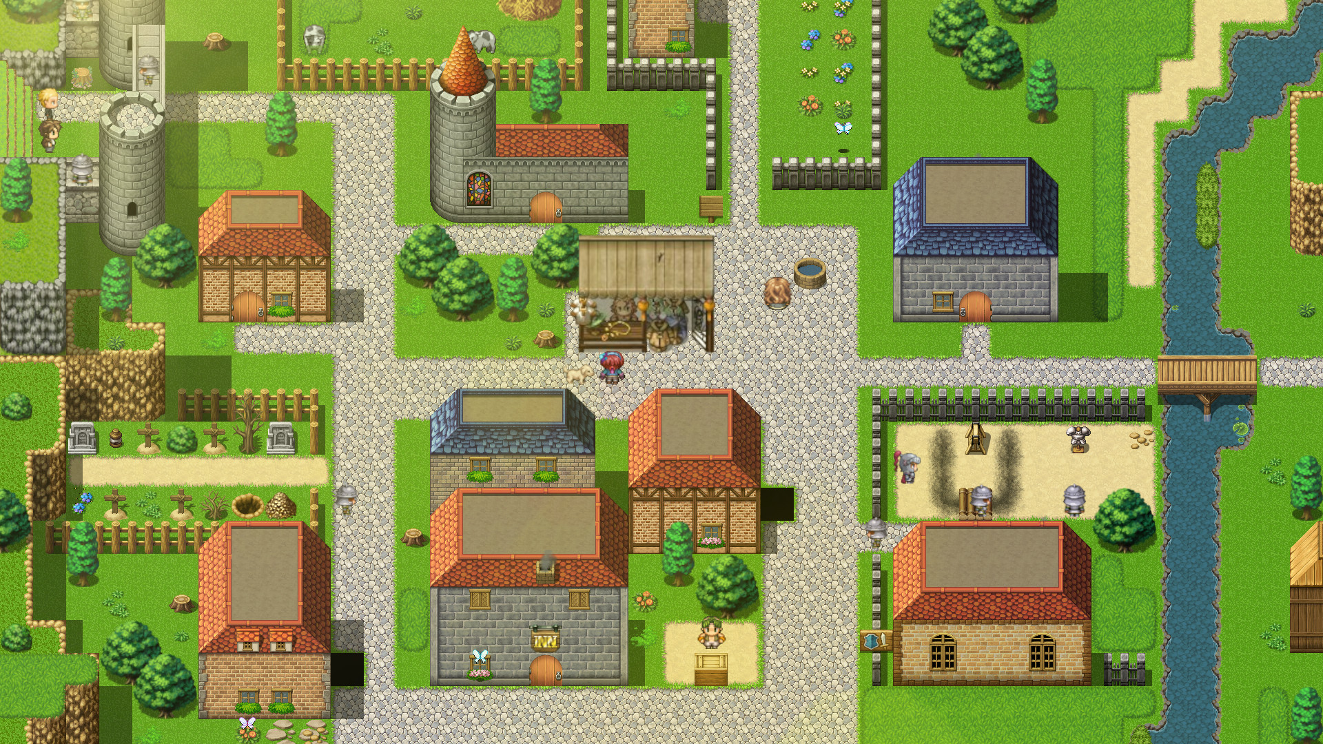 Traveler of Artcaster - Screenshot 1