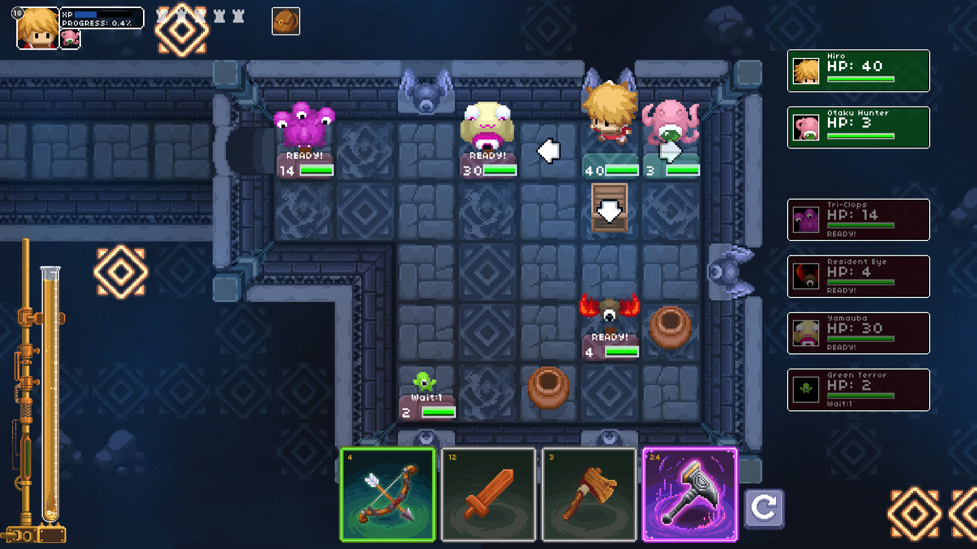 Decks & Dungeons - Screenshot 2