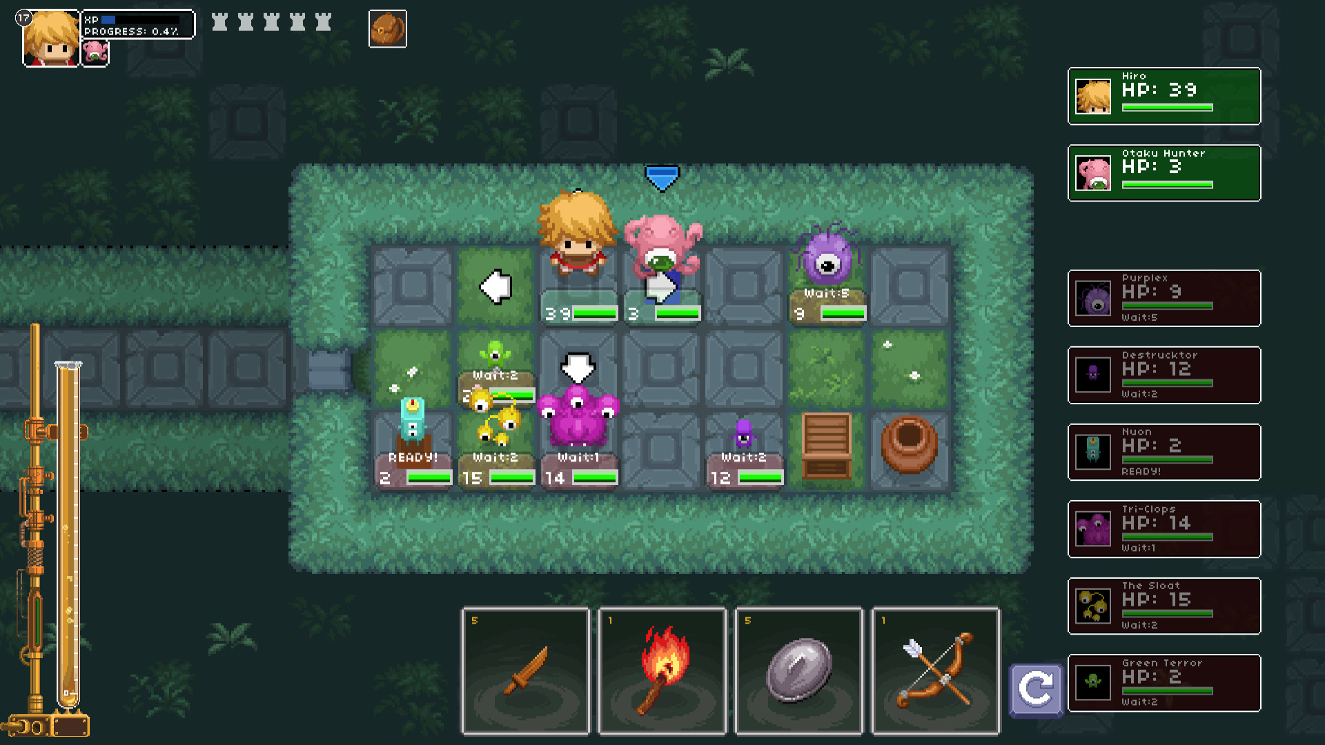 Decks & Dungeons - Screenshot 1