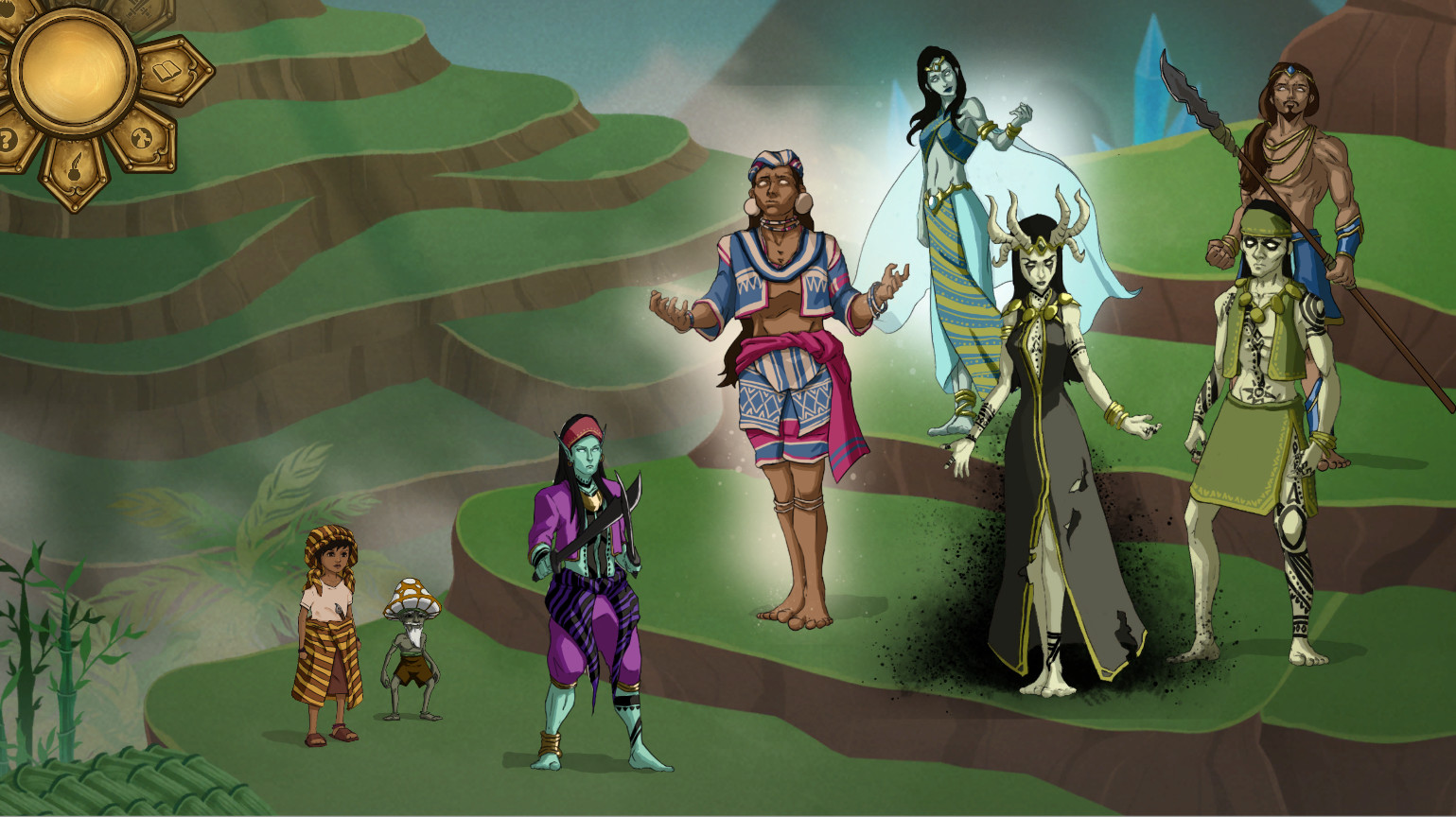 The Girl Who Sees - Screenshot 1