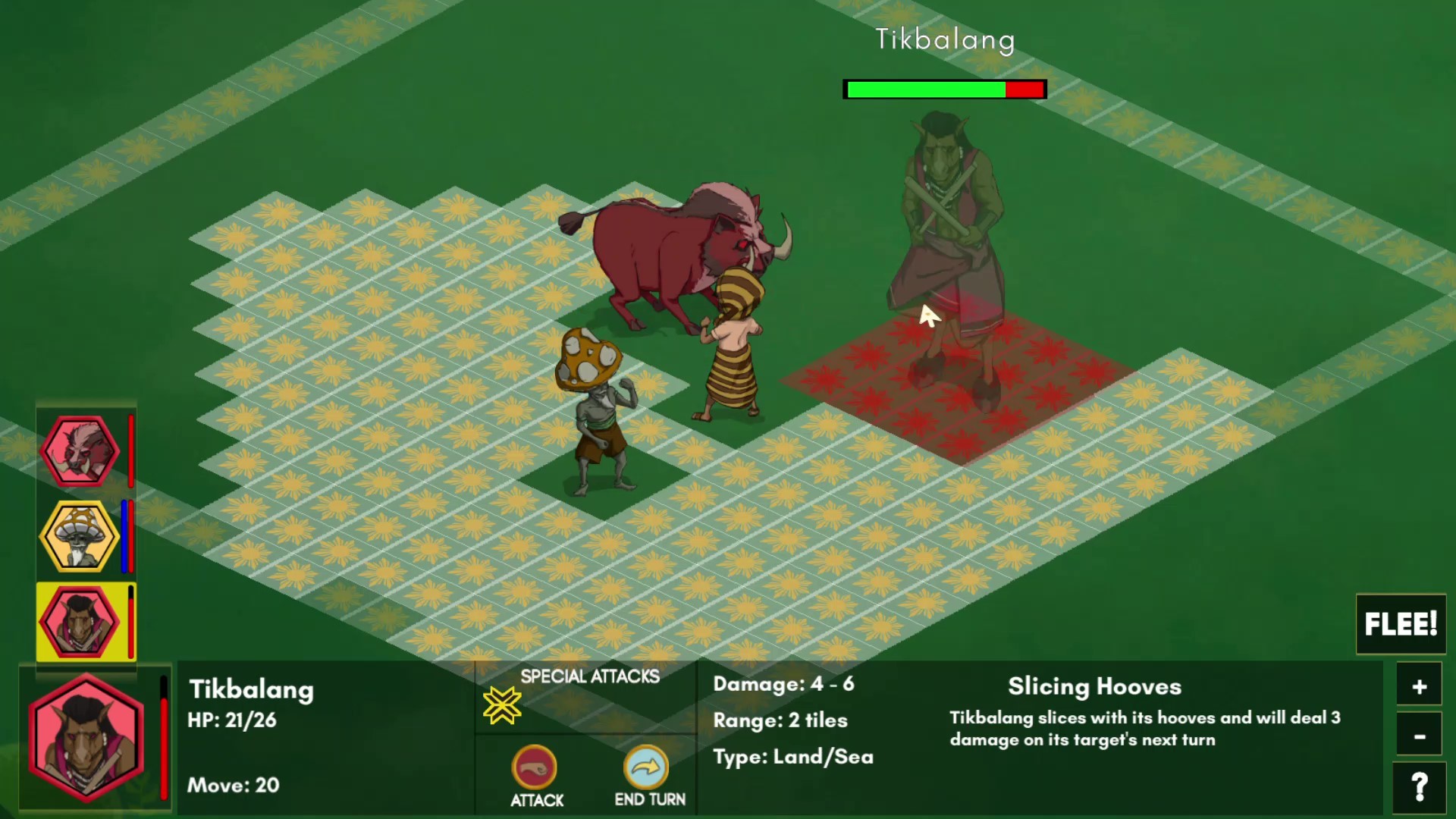 The Girl Who Sees - Screenshot 5