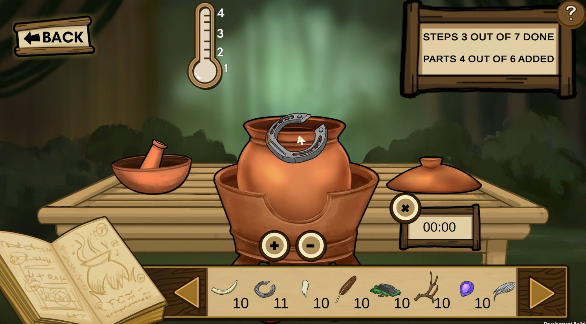 The Girl Who Sees - Screenshot 6