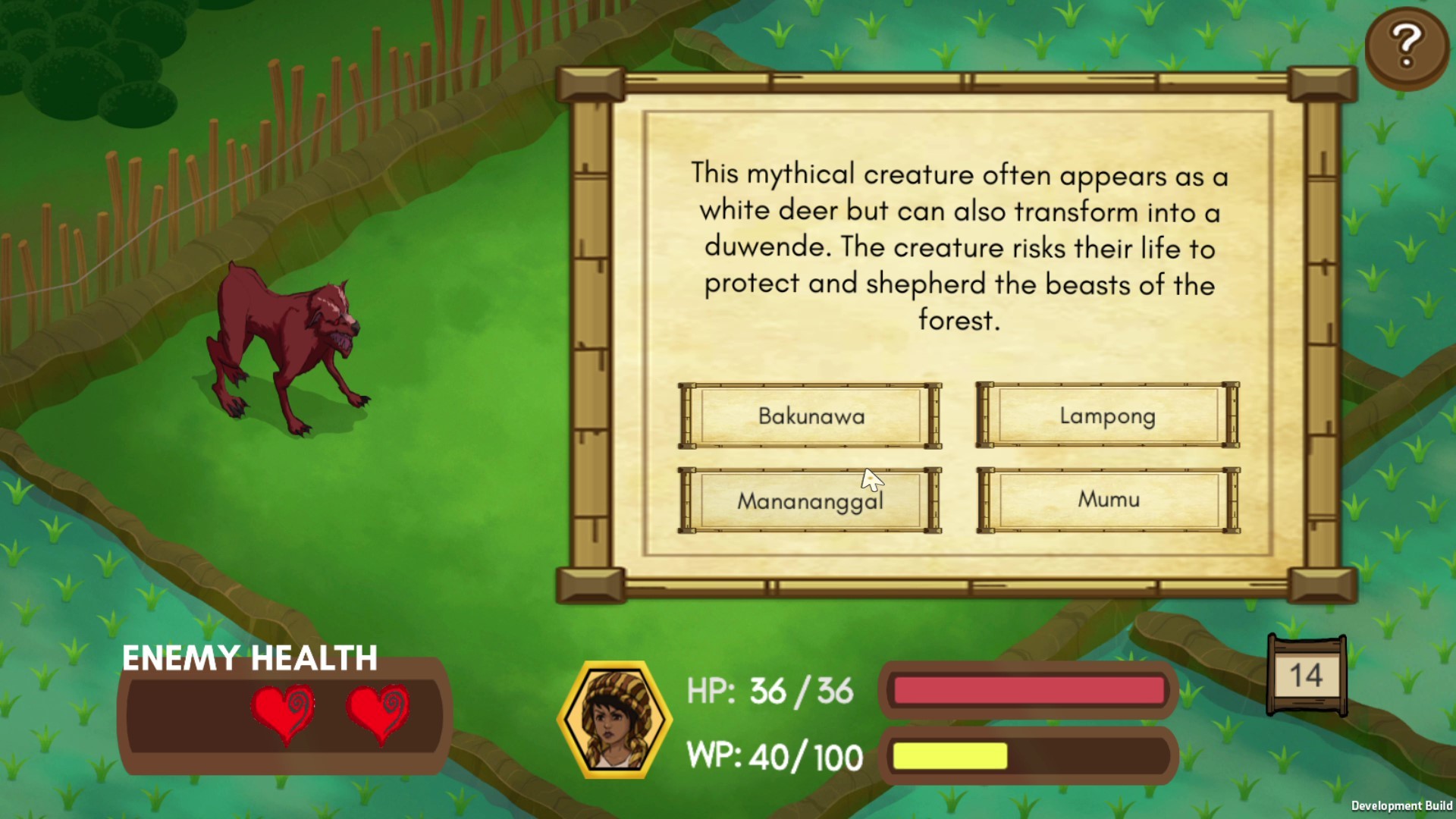 The Girl Who Sees - Screenshot 4