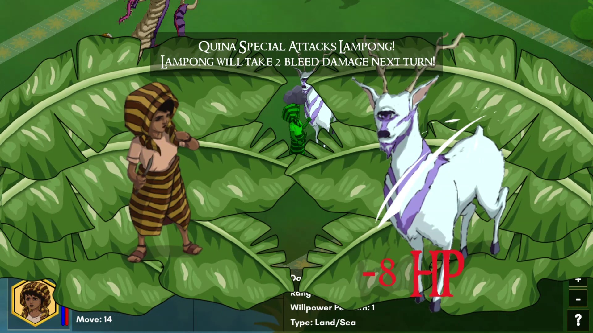 The Girl Who Sees - Screenshot 7