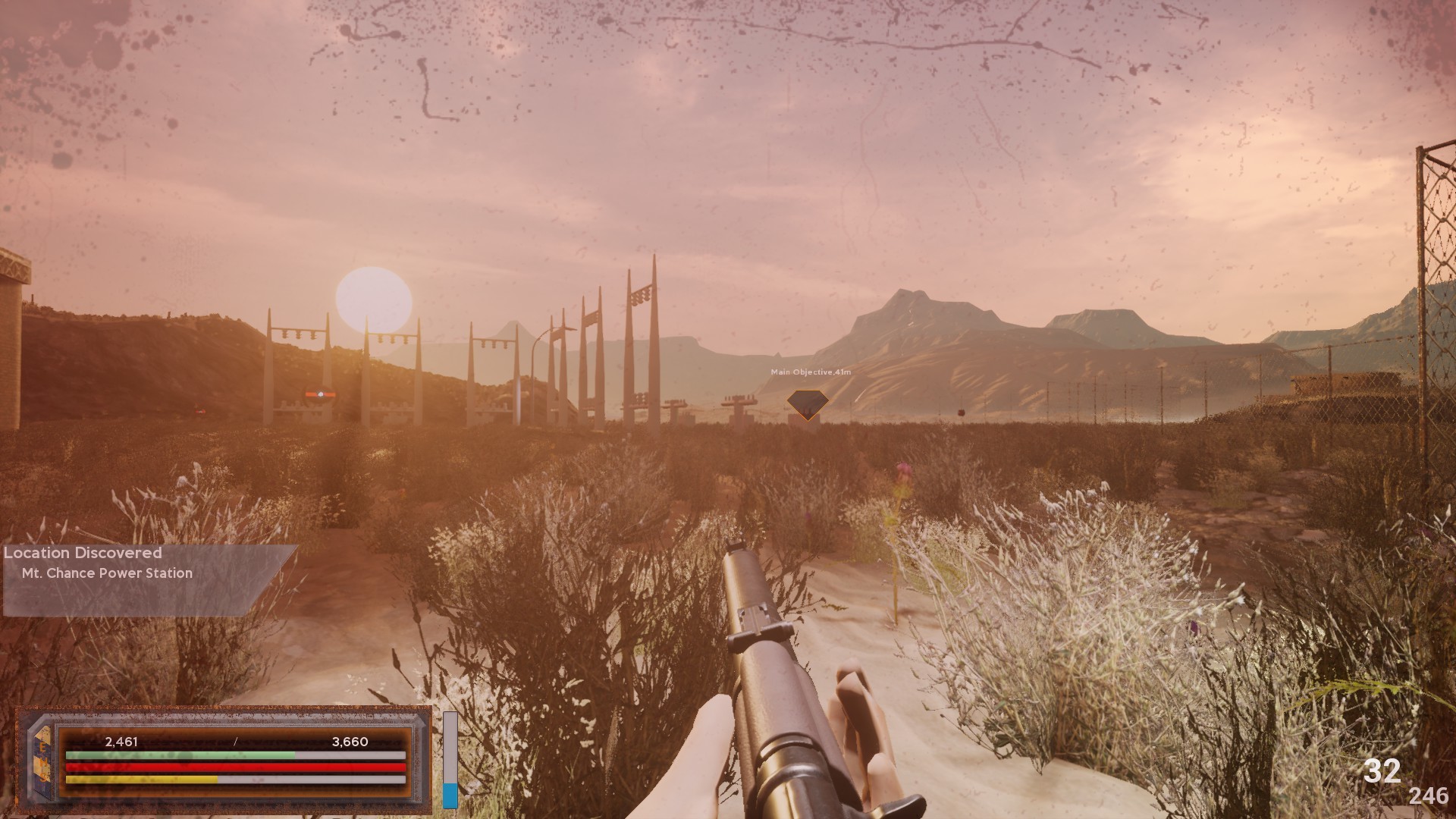 White Wall - Screenshot 1