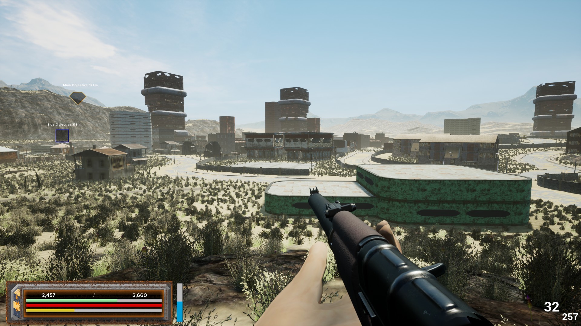 White Wall - Screenshot 4