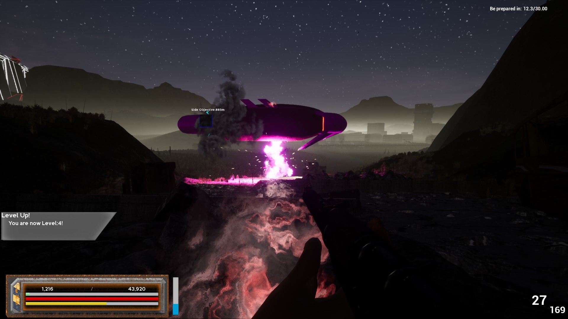 White Wall - Screenshot 2