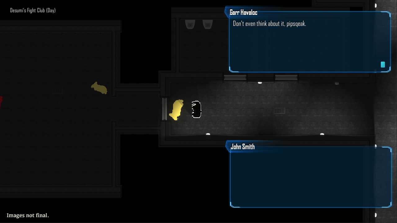 Penny RPG: Shadows of the Lost - A Blood City Tale - Screenshot 4