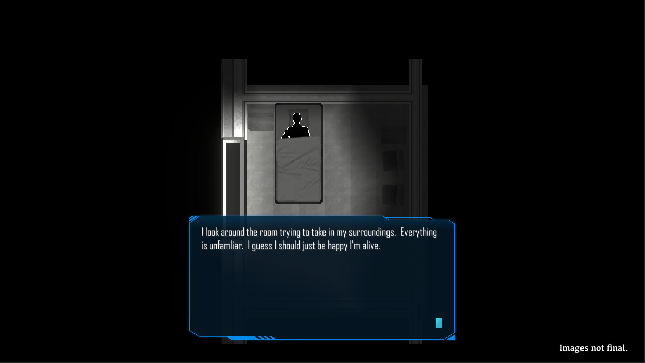 Penny RPG: Shadows of the Lost - A Blood City Tale - Screenshot 2