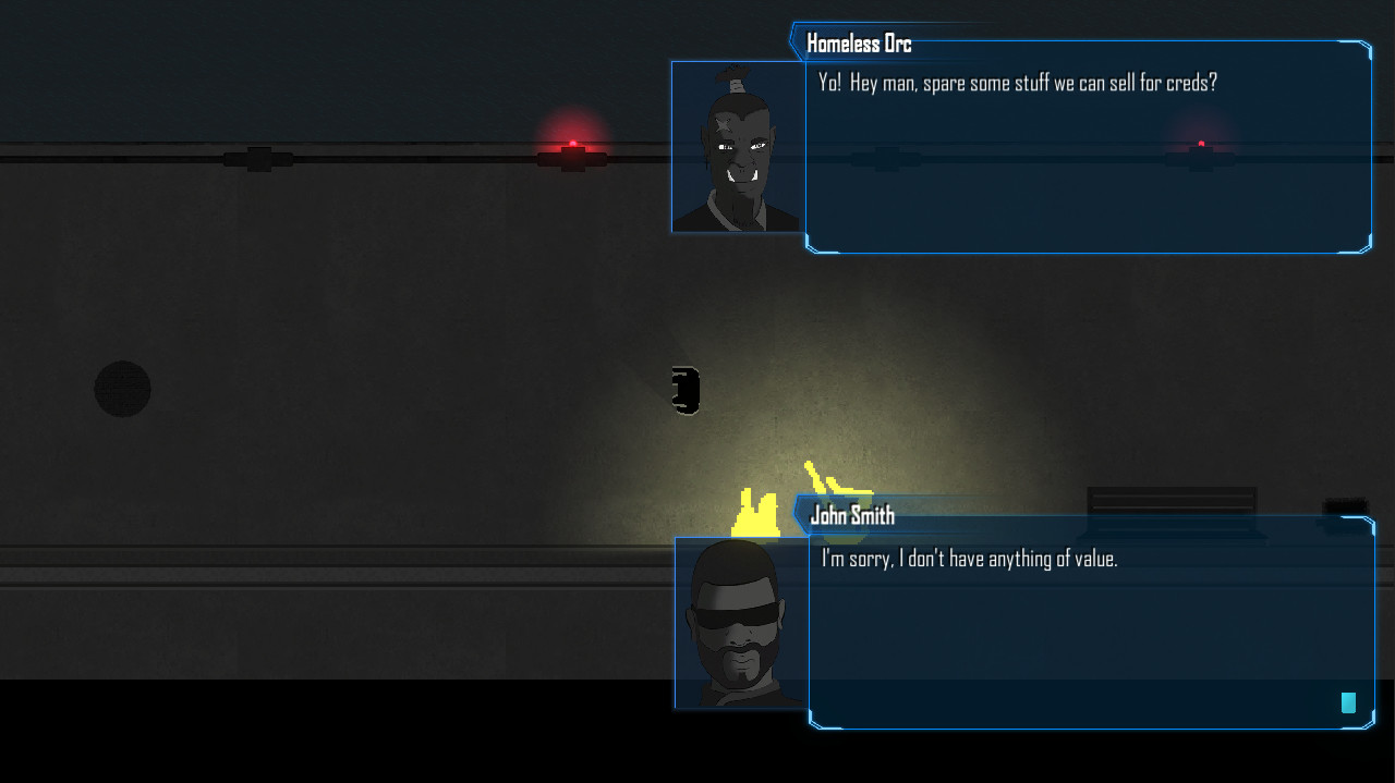 Penny RPG: Shadows of the Lost - A Blood City Tale - Screenshot 3