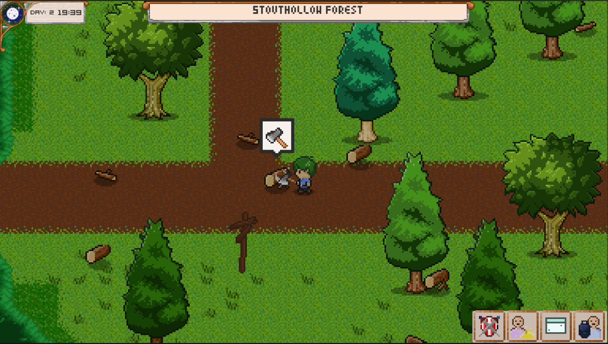 Stouthollow Tales - Screenshot 1