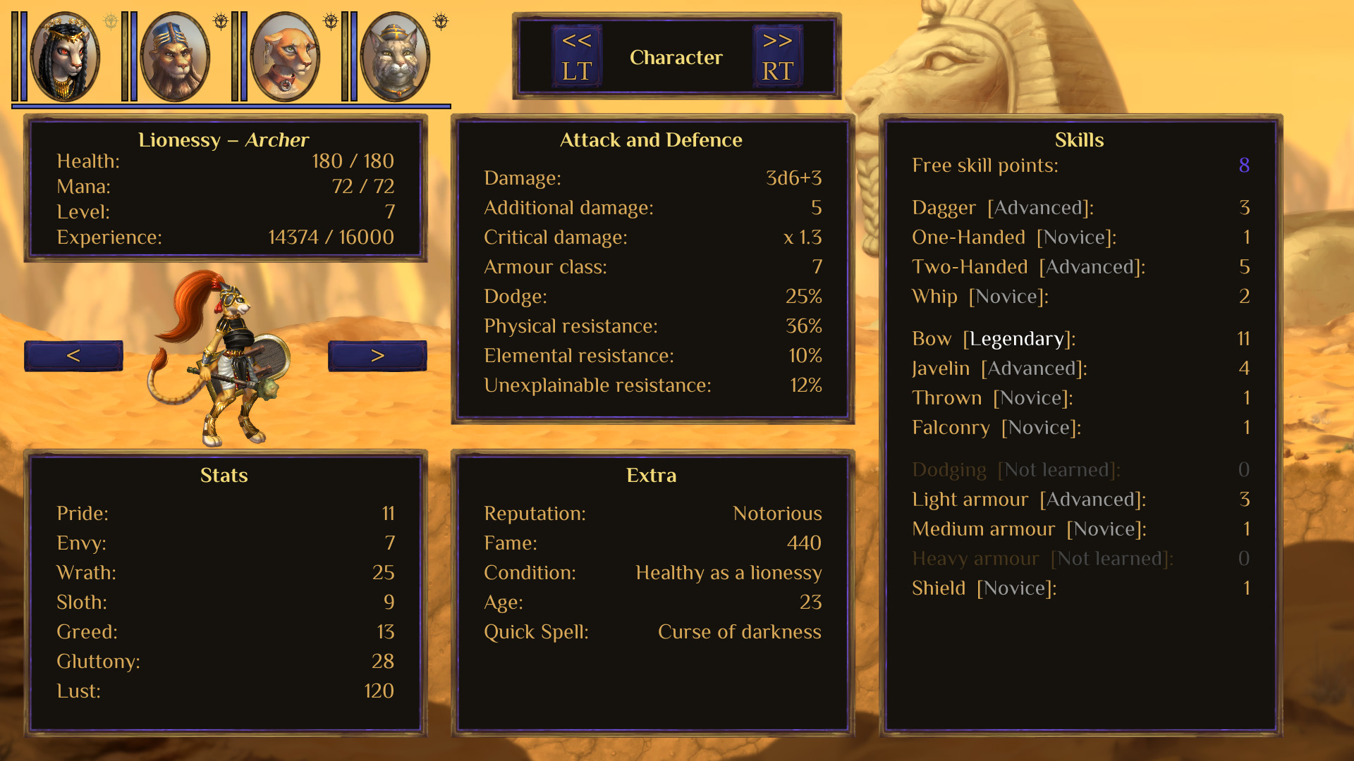 Paws on the Sand: Lionessy Sins - Screenshot 11