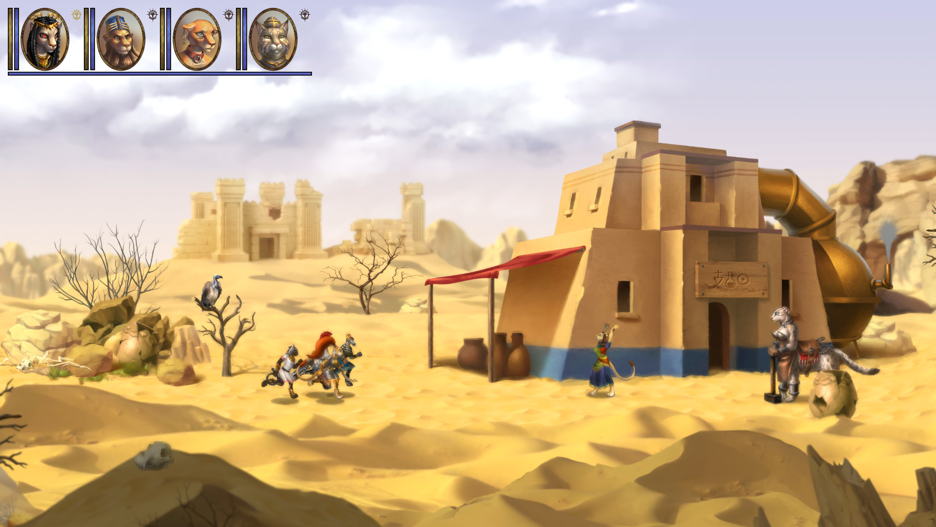 Paws on the Sand: Lionessy Sins - Screenshot 7