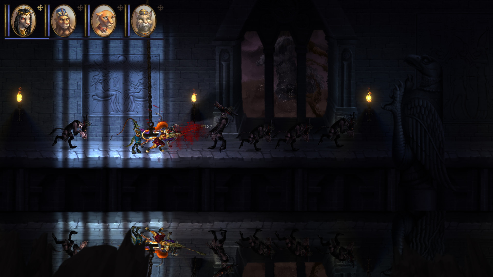 Paws on the Sand: Lionessy Sins - Screenshot 8