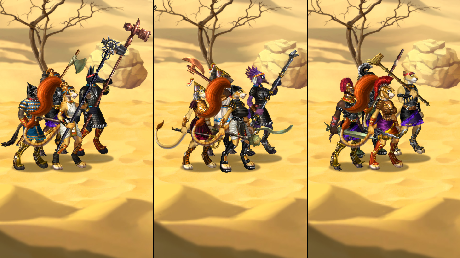 Paws on the Sand: Lionessy Sins - Screenshot 1