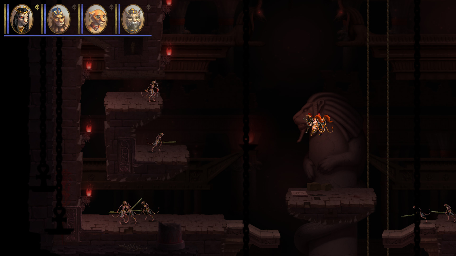 Paws on the Sand: Lionessy Sins - Screenshot 3