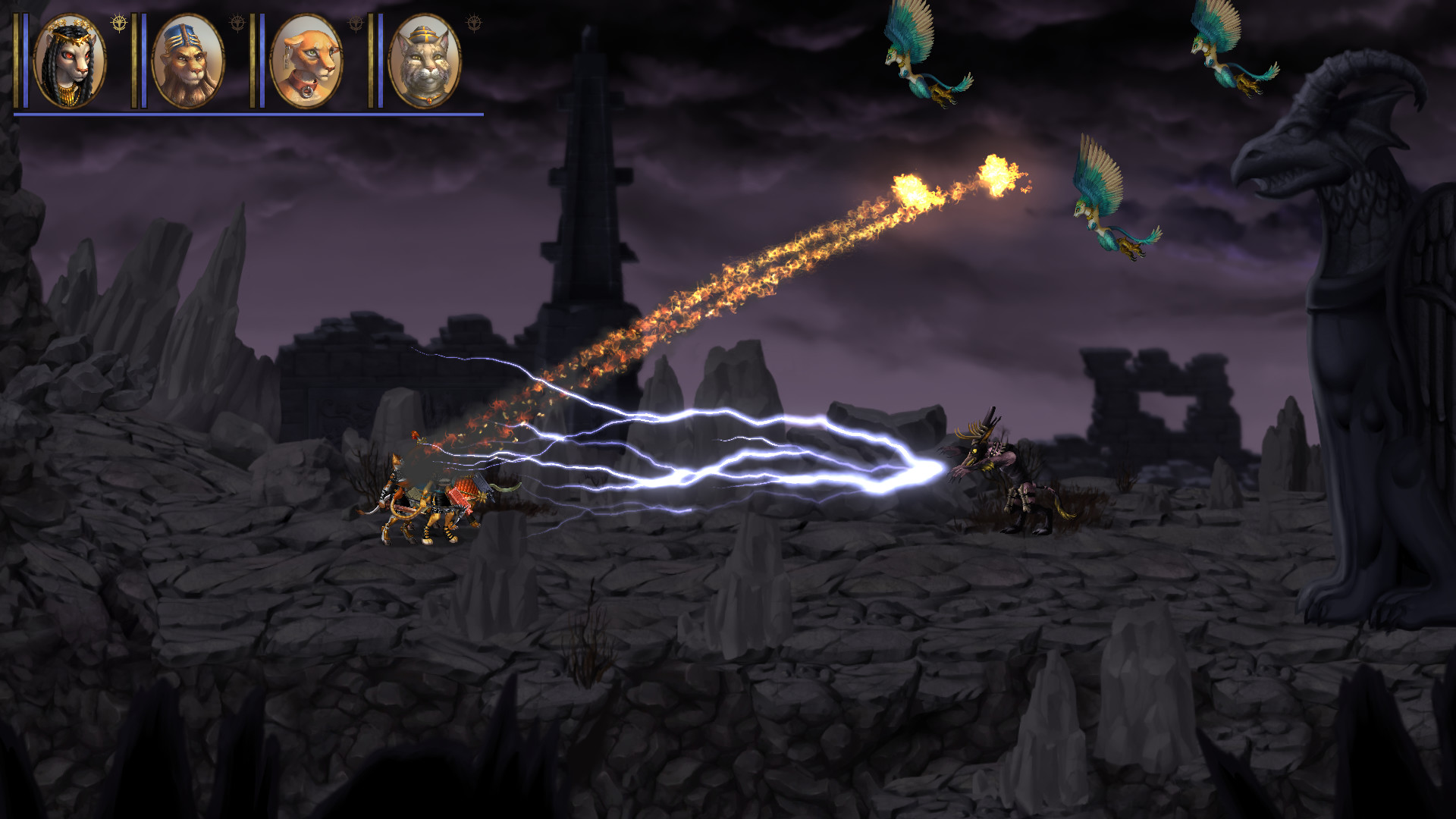 Paws on the Sand: Lionessy Sins - Screenshot 4