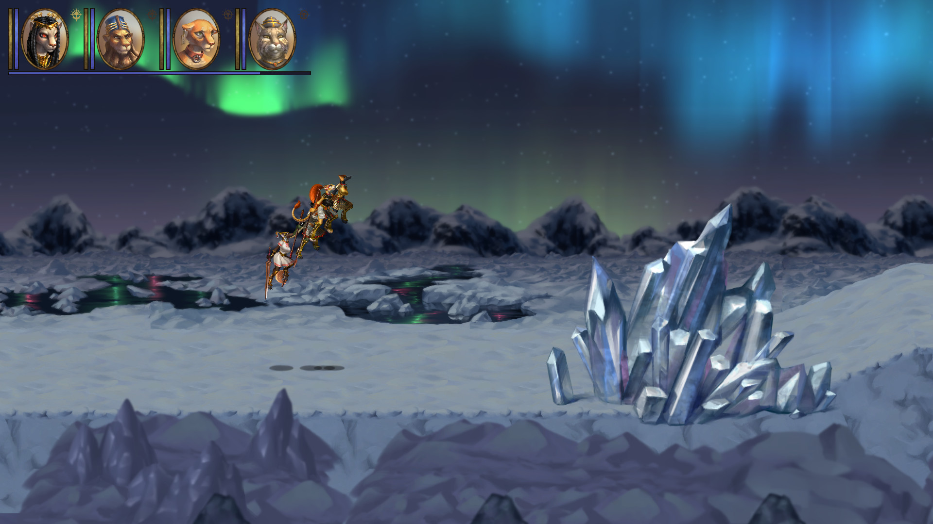 Paws on the Sand: Lionessy Sins - Screenshot 9