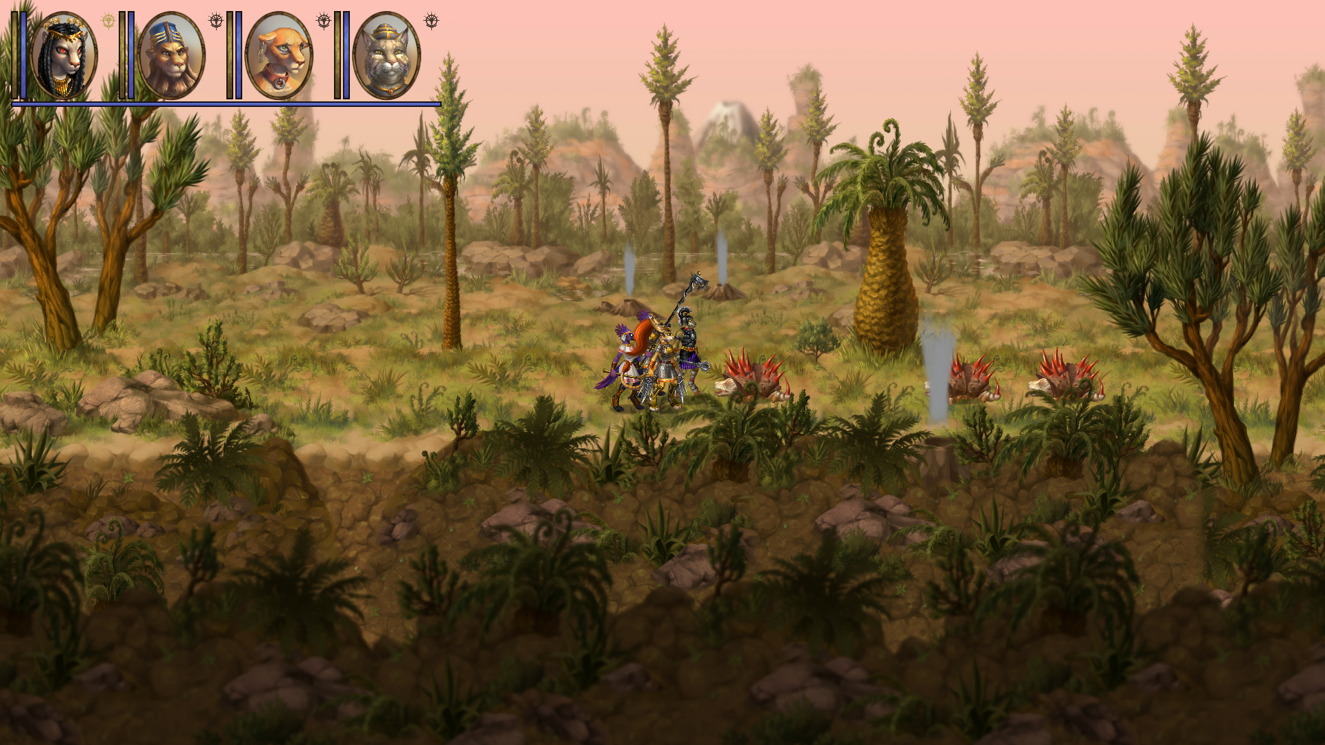 Paws on the Sand: Lionessy Sins - Screenshot 5
