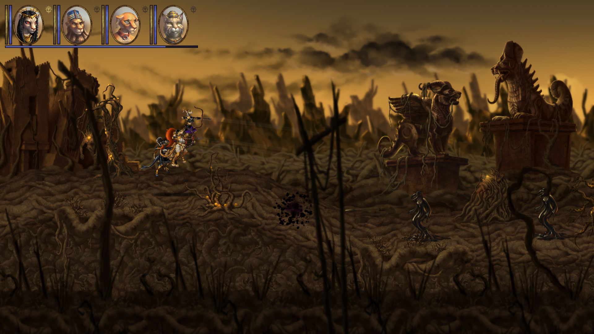 Paws on the Sand: Lionessy Sins - Screenshot 10