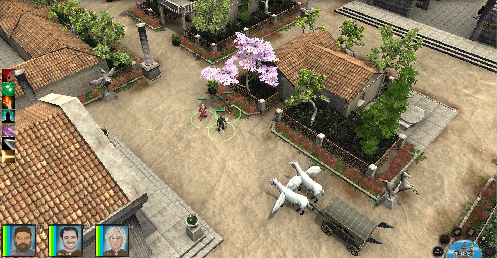 Journey for the Crown - Screenshot 2