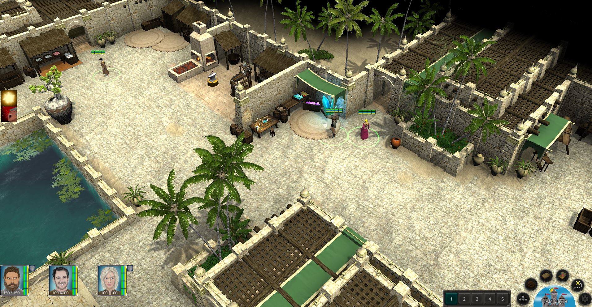 Journey for the Crown - Screenshot 3