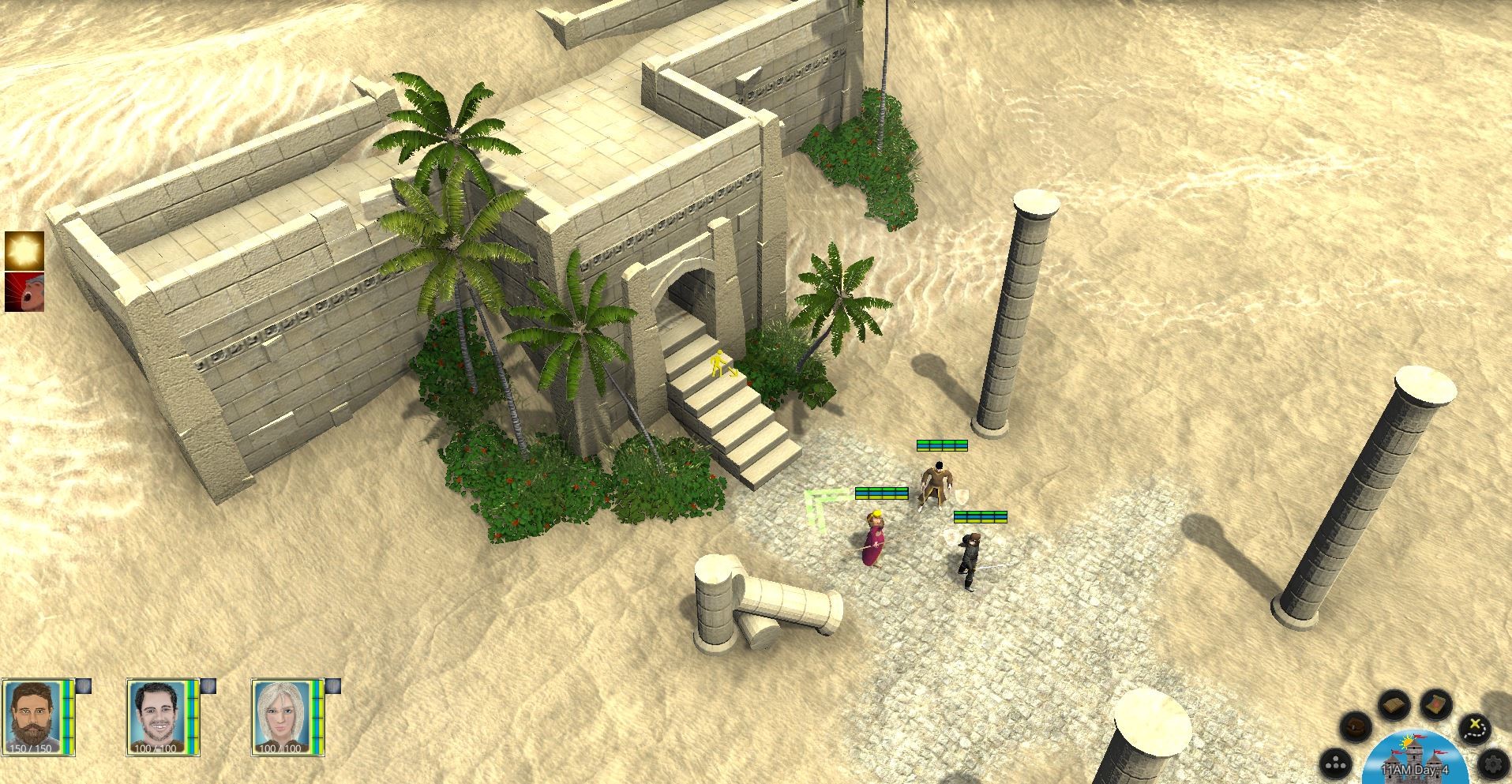 Journey for the Crown - Screenshot 1