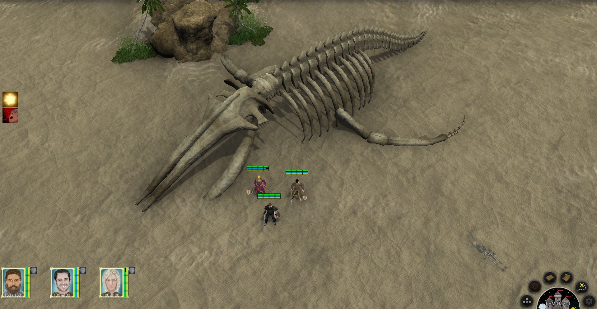 Journey for the Crown - Screenshot 11