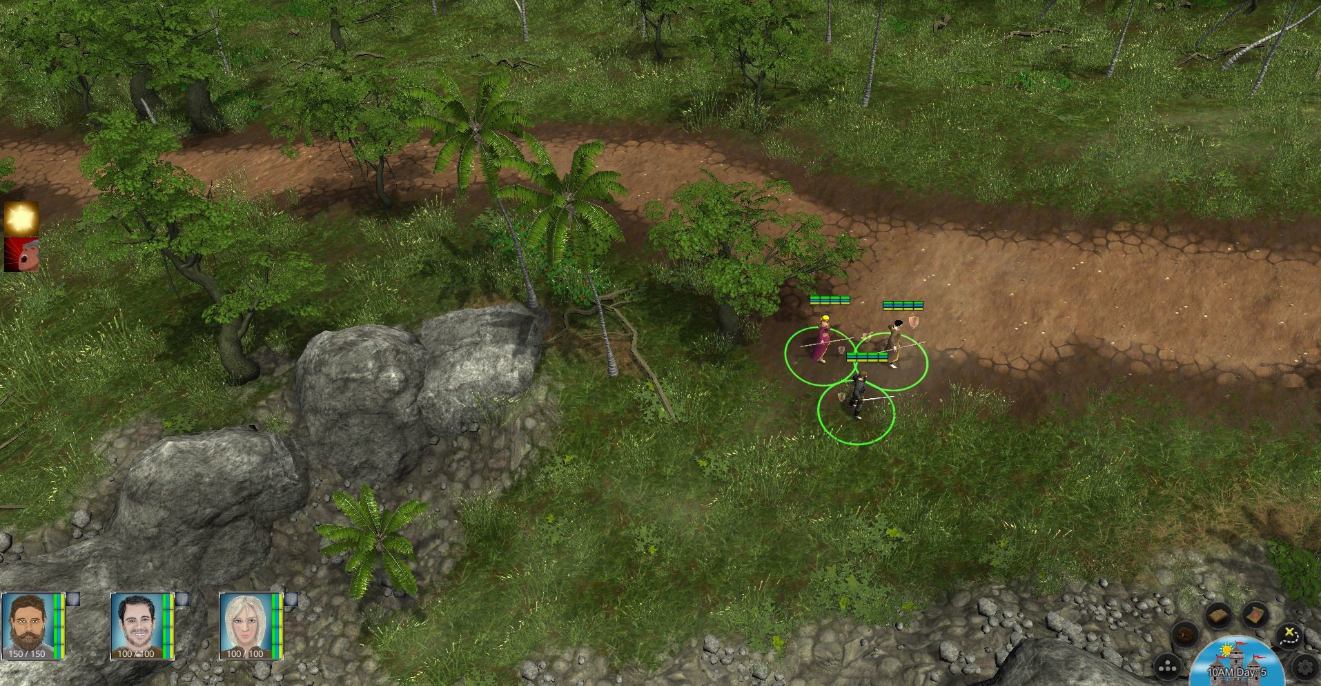 Journey for the Crown - Screenshot 7