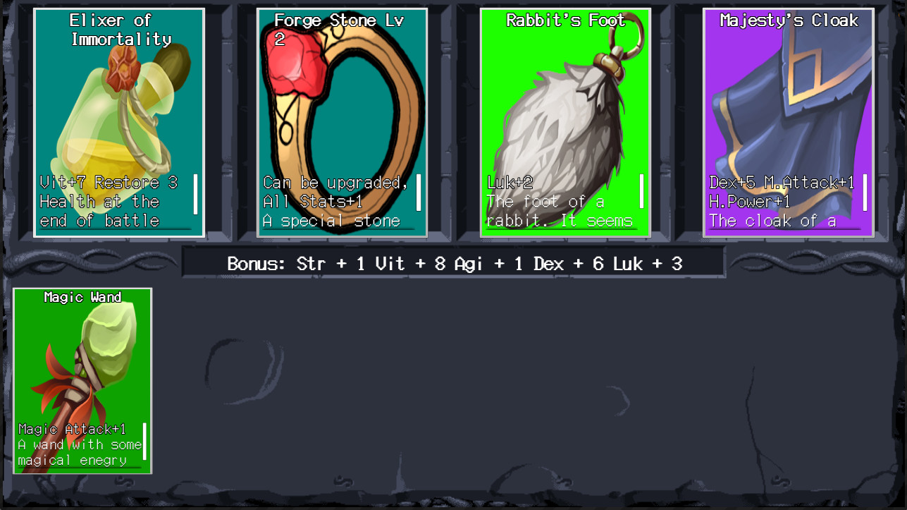 Blessings of No-more - Screenshot 7