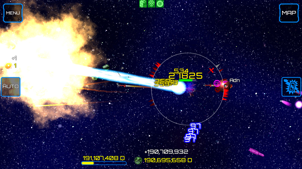 Stella Voyager - Screenshot 7